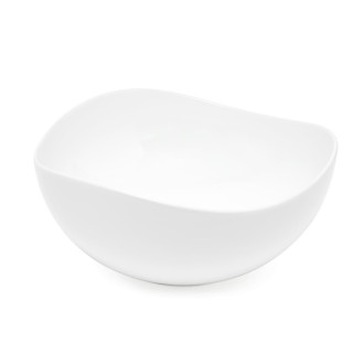 Umývadlo na dosku SAT Feel 38x38 cm bez otvoru na batériu SATUMFEEL3838