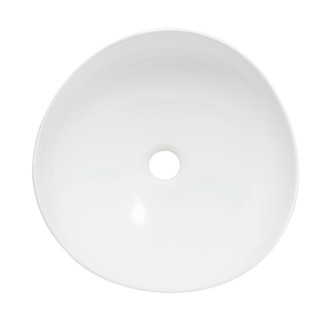 Umývadlo na dosku SAT Feel 38x38 cm bez otvoru na batériu SATUMFEEL3838