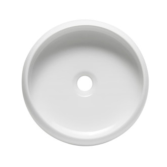 Umývadlo na dosku SAT Feel 36x36 cm bez prepadu SATUMFEEL3636