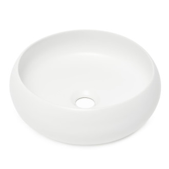 Umývadlo na dosku SAT Feel 36x36 cm matné bez prepadu SATUMFEEL3636M