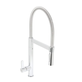 Drezová batéria SAT s otočným ramienkom, 2 prúdy chróm SATBSD276