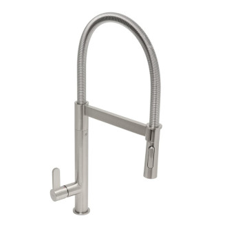 Drezová batéria SAT s otočným ramienkom, 2 prúdy nerez SATBSD276NRZ