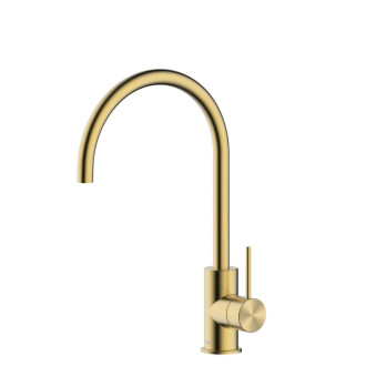 Drezová batéria SAT Aurum s otočným ramienkom brúsená zlatá SATBAUR280BG