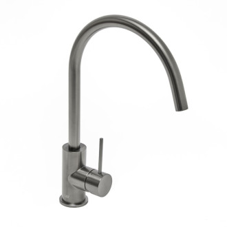 Drezová batéria SAT Aurum s otočným ramienkom brúsený gun metal SATBAUR280BGM