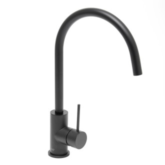 Drezová batéria SAT Aurum s otočným ramienkom čierna matná SATBAUR280C