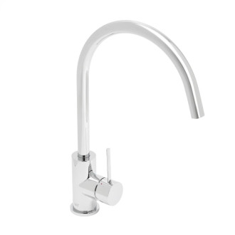 Drezová batéria SAT Aurum s otočným ramienkom chróm SATBAUR280CR