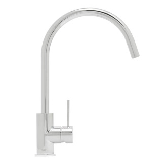 Drezová batéria SAT Aurum s otočným ramienkom chróm SATBAUR280CR