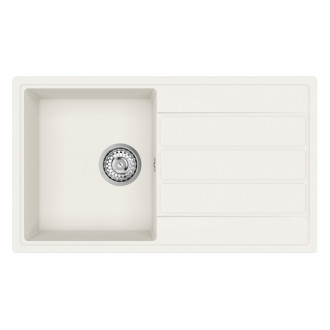 Drez SAT biela SATSINKGE3W