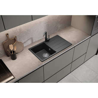 Drez SAT čierna SATSINKGE3B