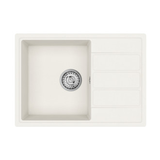 Drez SAT biela SATSINKGE2W