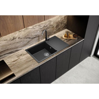 Drez SAT čierna SATSINKGQT104B