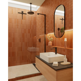 Umývadlo na dosku SAT Infinitio 50x40 cm bez prepadu SATINF4050