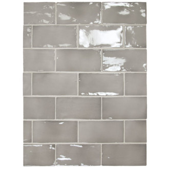 MANACOR obklad Mercury Grey 7,5 x 15 (0,5 m2) (EQ-3) 26907