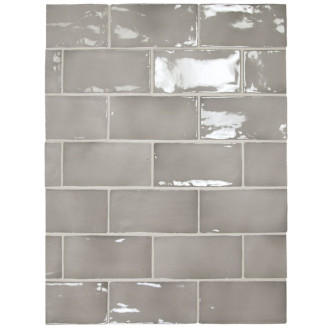 MANACOR obklad Mercury Grey 7,5 x 15 (0,5 m2) (EQ-3) 26907