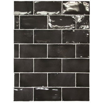 MANACOR obklad Black 7,5x15 (0,5m2) (EQ-3) 26906