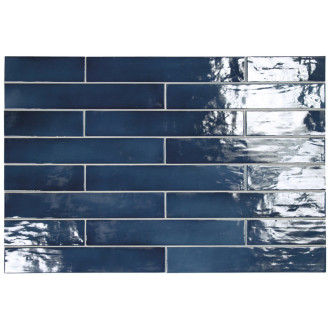 MANACOR obklad Ocean Blue 6,5x40 (1m2) (EQ-5) 26930