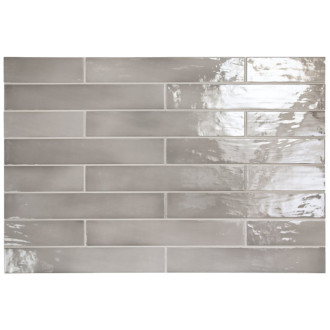 MANACOR obklad Mercury Grey 6,5x40 (1m2) (EQ-5) 26927