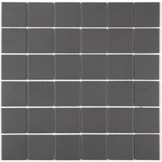 DOVER mozaika Black 30,6x30,6 INT067