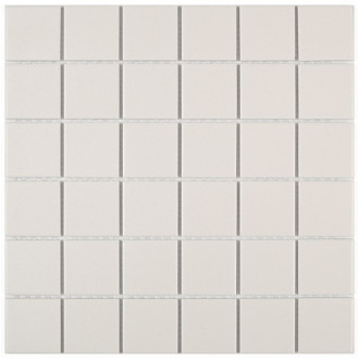 DOVER mozaika White 30,6x30,6 INT068