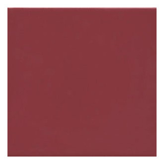 UNICOLOR 15 obklad Rojo Burdeos brillo 15x15 (1m2) 799
