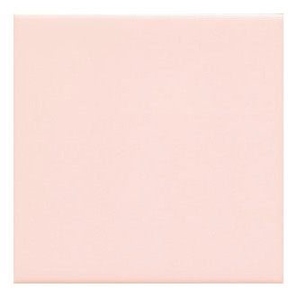 UNICOLOR 15 obklad Rosa brillo 15x15 (1m2) 125