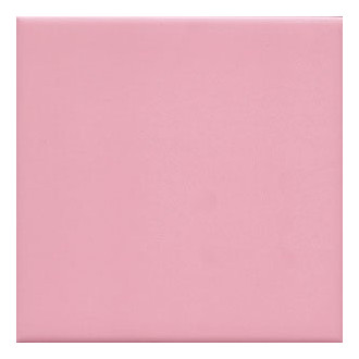 UNICOLOR 15 obklad Rosa Palo Brillo 15x15 (1m2) F57