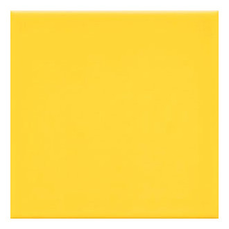 UNICOLOR 15 obklad Amarillo Limon Brillo 15x15 (1m2) E67