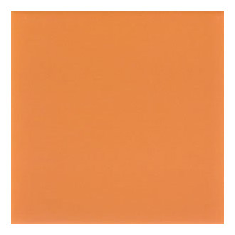 UNICOLOR 15 obklad Naranja brillo 15x15 (1m2) E83UNI