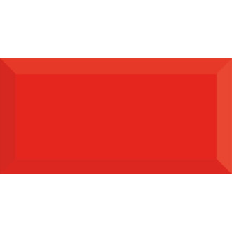 BISELADO BX obklad Rojo 10x20 (1m2) 14039