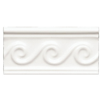 NERI Relieve Olas PB Blanco Z 7,5x15 ADNE4066