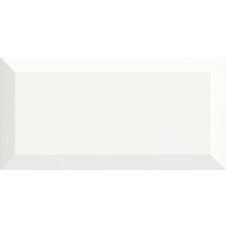 BISELADO obklad BX Blanco Brillo 10x20 (1m2) 16671
