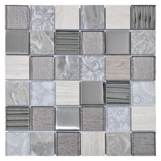 ELEMENTS Grey 30X30 INT017