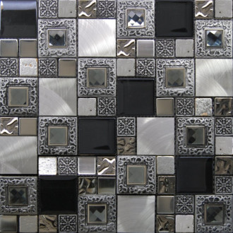 EXCLUSIVE Frame Silver 30X30 INT022