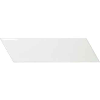 CHEVRON WALL obklad White Matt Right 18,6x5,2 (EQ-3) (0,5m2) 23361
