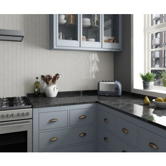 CHEVRON WALL obklad White Matt Right 18,6x5,2 (EQ-3) (0,5m2) 23361