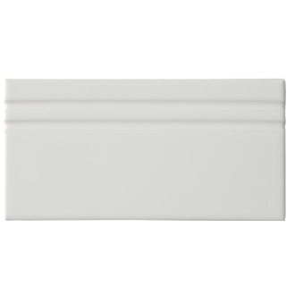 RIVIERA Rodapia Lido White 10x20 ADRI5088
