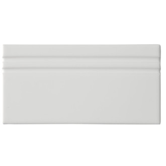 RIVIERA Rodapia Lido White 10x20 ADRI5088
