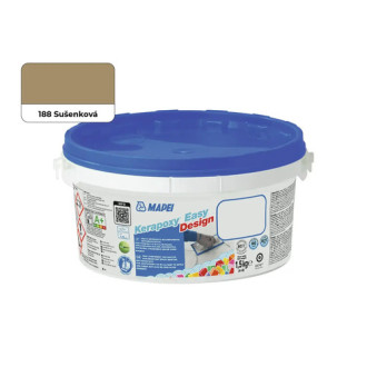 Mapei KERAPOXY EASY DESIGN 188 SUŠIENKOVÁ 1,5kg 5KB018802