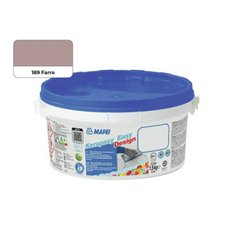 Mapei KERAPOXY EASY DESIGN 189 Farro 1,5kg 5KB018902