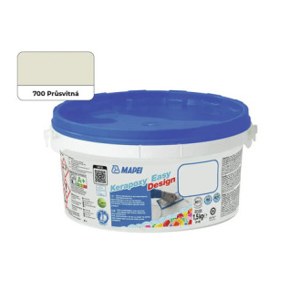 Mapei KERAPOXY EASY DESIGN 700 TRANSPARENTNÝ 1,5kg 5KB070002