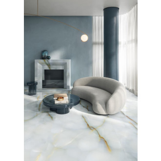 Dlažba Emil Tele Di Marm Pure Onyx Turchese 60x120 cm mat EMKE