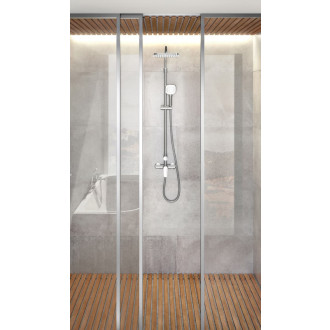 Sprchový systém Novaservis s pákovou batériou, chróm SET071/58,0