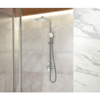 Sprchový systém Novaservis s pákovou batériou, chróm SET071/58,0