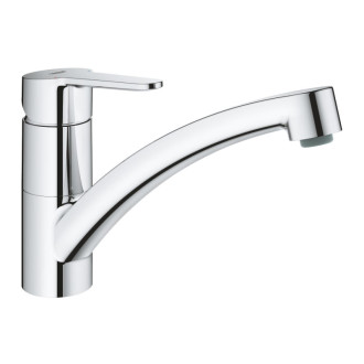 Drezová batéria Grohe Start Eco s otočným ramienkom chróm 31685000