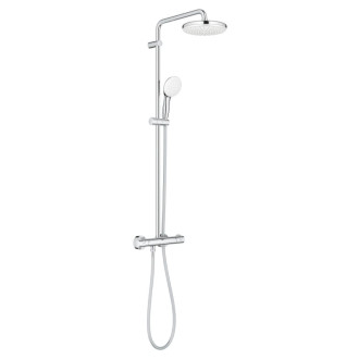 Sprchový systém Grohe Tempesta System s termostatickou batériou chróm 26811001