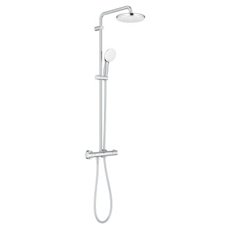 Sprchový systém Grohe Tempesta System s termostatickou batériou chróm 26811001