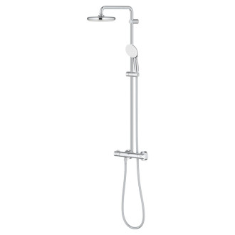 Sprchový systém Grohe Tempesta System s termostatickou batériou chróm 26811001