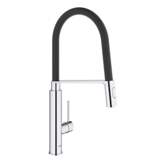 Drezová batéria Grohe Concetto New s vyťahovacou sprškou chróm 31491000