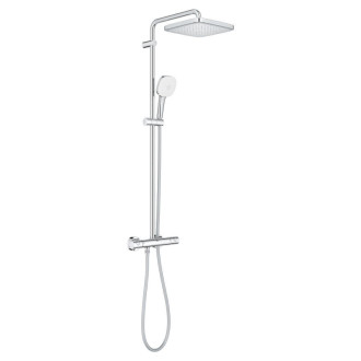 Sprchový systém Grohe Tempesta Cube System s termostatickou batériou chróm 26689001