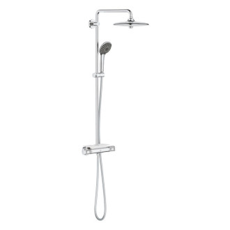 Sprchový systém Grohe Vitalio Joy na stenu s termostatickou batériou chróm 26403002